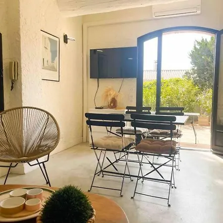 L'olivier - Clim - Terrasse Apartmán *