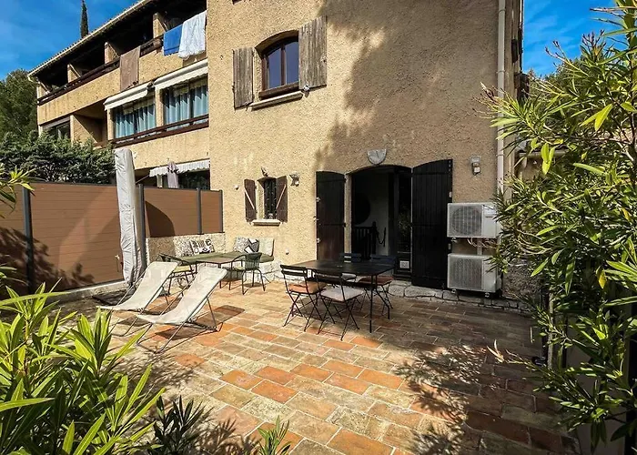 L'olivier - Clim - Terrasse