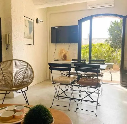L'olivier - Clim - Terrasse Appartement *