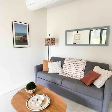 L'olivier - Clim - Terrasse شقة *