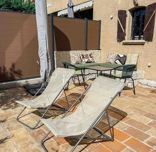 L'olivier - Clim - Terrasse *